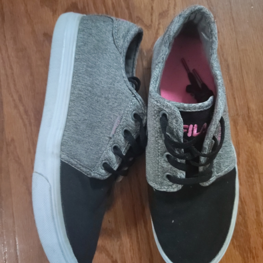 Fila Hot Pink Court Low